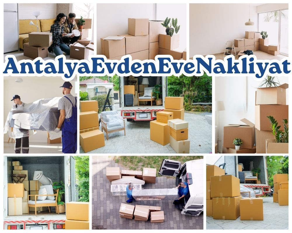Antalya Çarşamba Asansörlü Evden Eve Nakliyat